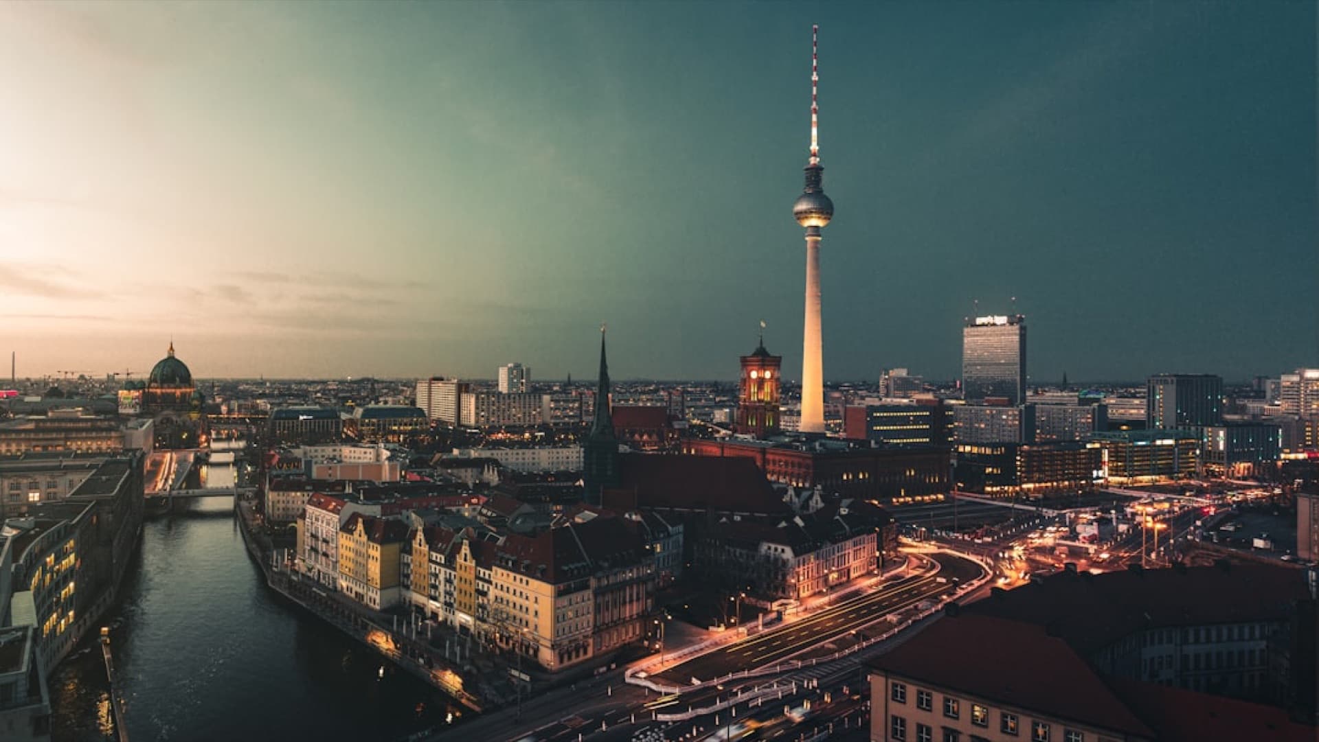 Stadtansicht Berlin