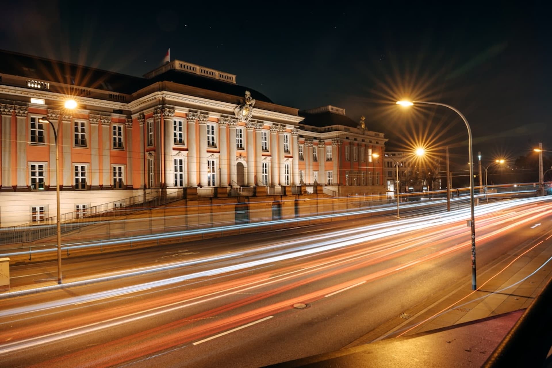 Historische Architektur in Potsdam